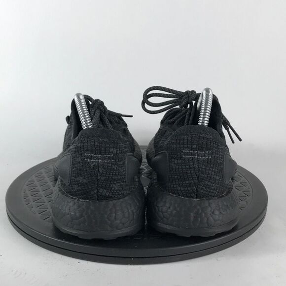 Adidas PureBoost Triple Black Athletic Running Shoes BB6288 Men’s Size 7.5 - Picture 6 of 12